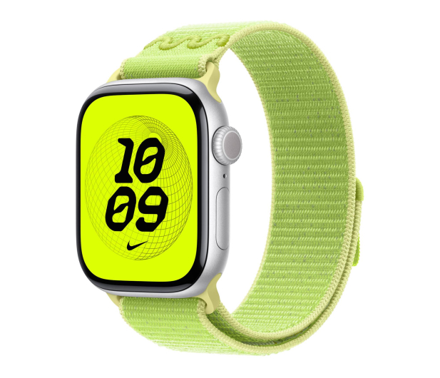 Apple Opaska sportowa Nike 42 mm neonowy zielony - 1362597 - zdjęcie 2